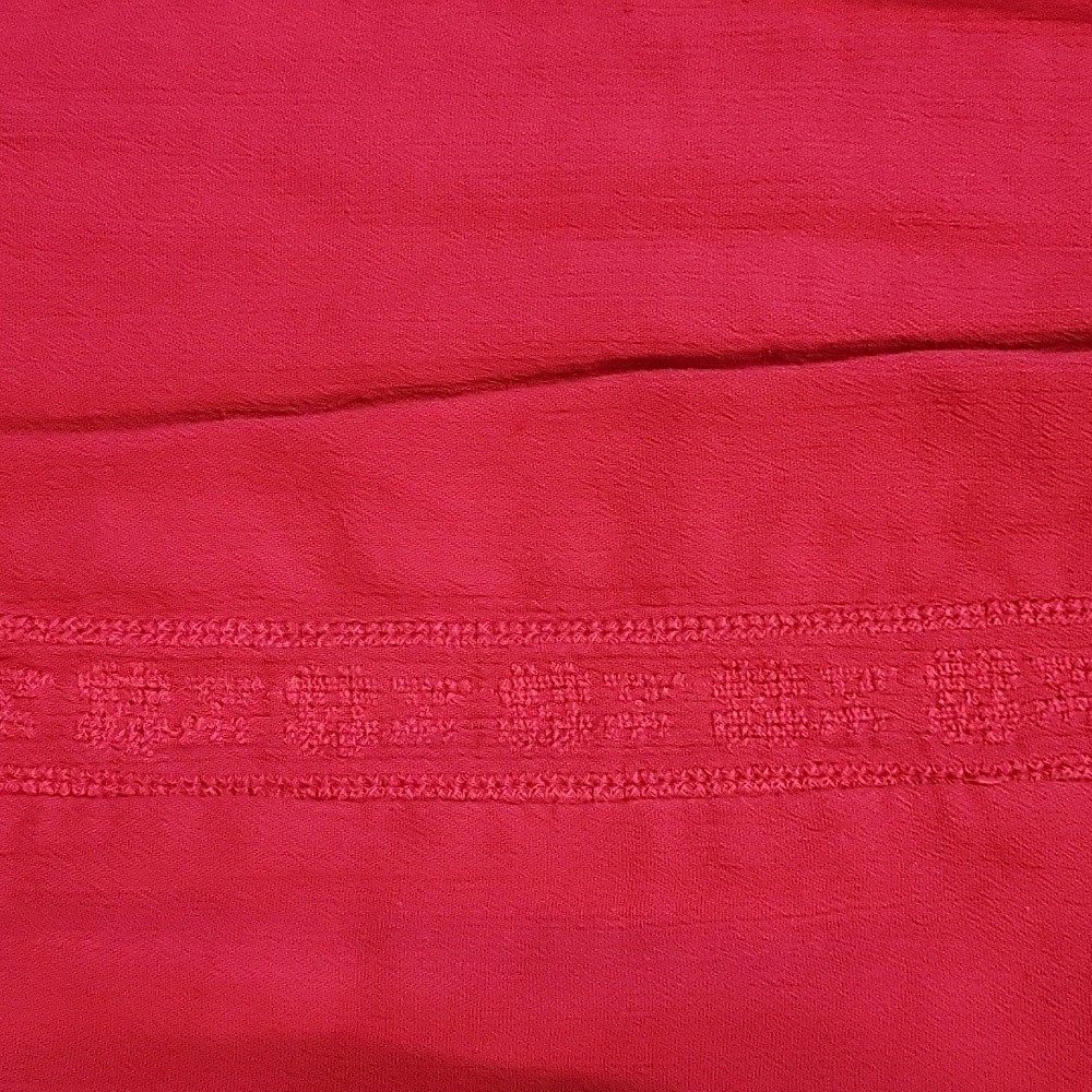 Sonoma 1X Hot Pink Sleeveless Tunic - Picture 3 of 4